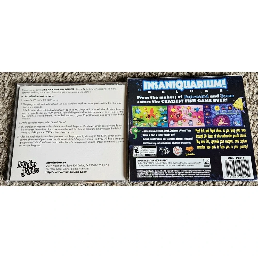 Insaniquarium‎ - PC game